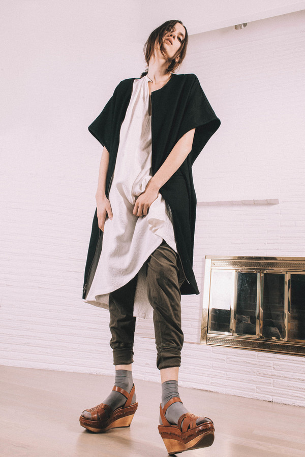 Kate Towers zip up smock Coat Kate Towers zip up smock Coat