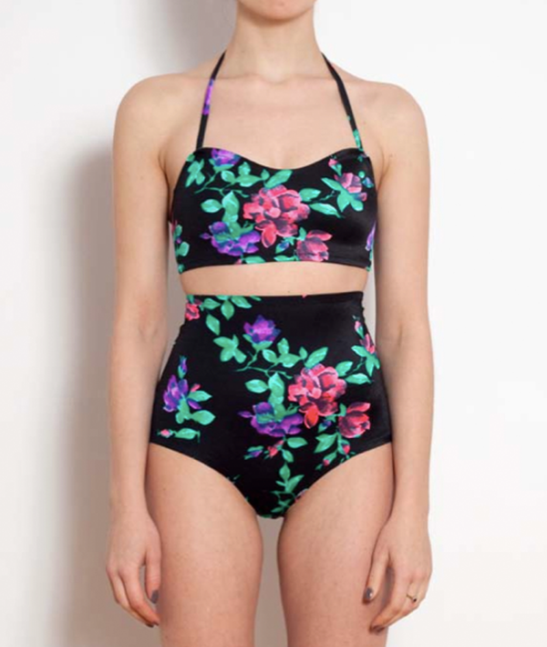 Floral Heart Two Piece Floral Heart Two Piece