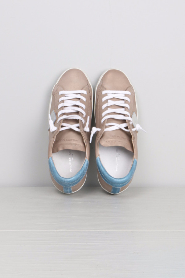 Philippe Model Classic Bassa Donna Metallic Philippe Model Classic Bassa Donna Metallic
