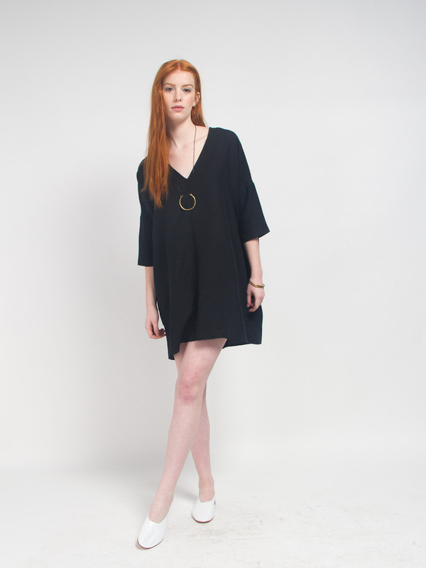 Ali Golden Kimono Tunic Black Ali Golden Kimono Tunic Black