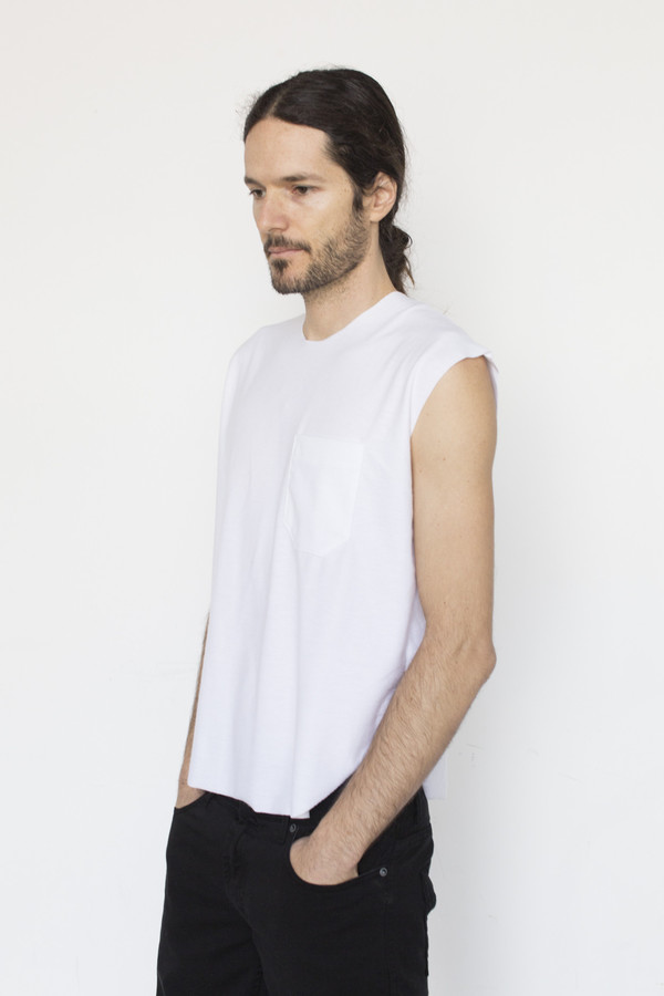 Assembly New York Cotton Muscle Tee Assembly New York Cotton Muscle Tee