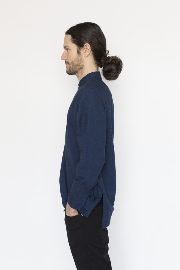ZED Cotton Pullover Shirt ZED Cotton Pullover Shirt
