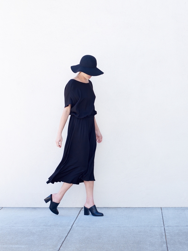 Kamperett Reversible Culotte Jumpsuit Kamperett Reversible Culotte Jumpsuit