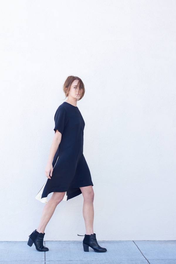 Kamperett Sutro Silk Swing Dress Kamperett Sutro Silk Swing Dress
