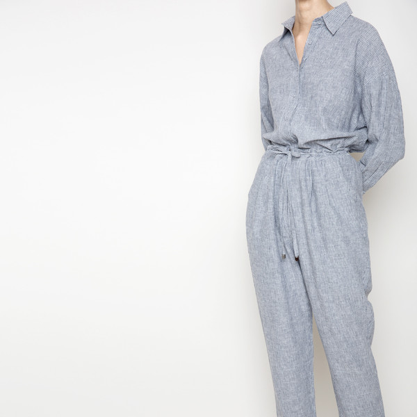 7115 by Szeki Drawstring Relaxed Pant- Stripe SS16 7115 by Szeki Drawstring Relaxed Pant- Stripe SS16