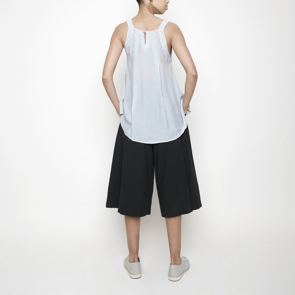 7115 by Szeki Kite Top R16- Grey Stripes 7115 by Szeki Kite Top R16- Grey Stripes