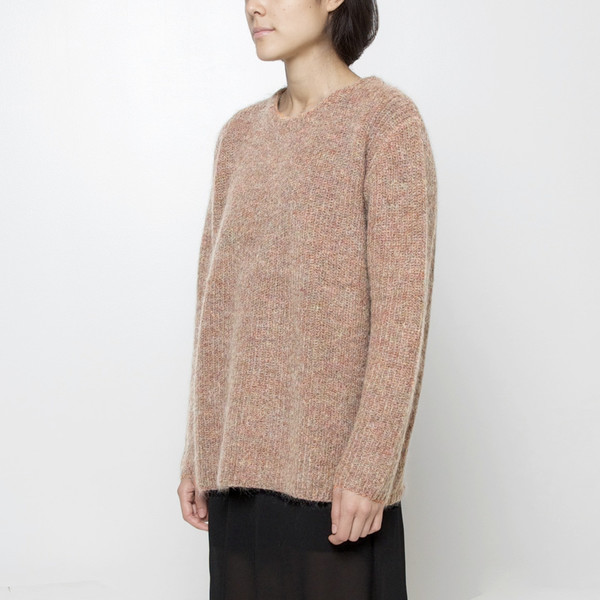7115 by Szeki Mohair Pullover Sweater FW15 - Honey 7115 by Szeki Mohair Pullover Sweater FW15 - Honey