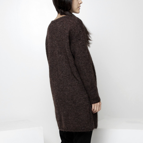 7115 by Szeki Mohair Pullover Tunic 7115 by Szeki Mohair Pullover Tunic