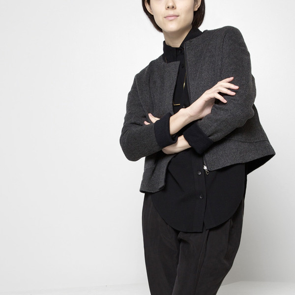 7115 by Szeki Signature Reversible Zip-up Jacket 7115 by Szeki Signature Reversible Zip-up Jacket