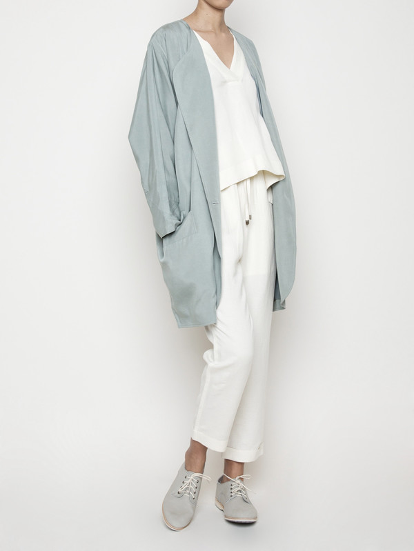 7115 by Szeki Spring Duster Coat 7115 by Szeki Spring Duster Coat