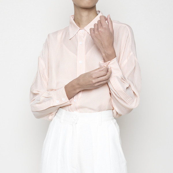 7115 by Szeki Striped Dolman Shirt R16- Blush Stripes 7115 by Szeki Striped Dolman Shirt R16- Blush Stripes