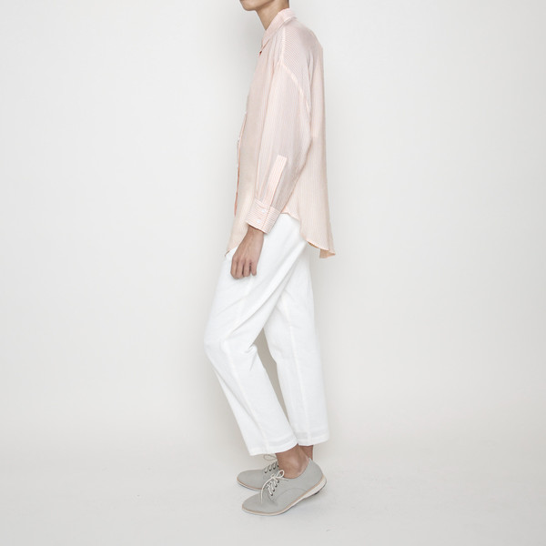 7115 by Szeki Striped Dolman Shirt R16- Blush Stripes 7115 by Szeki Striped Dolman Shirt R16- Blush Stripes