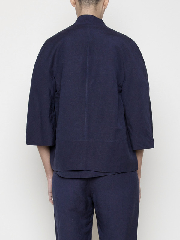 7115 by Szeki Structured Linen Jacket 7115 by Szeki Structured Linen Jacket