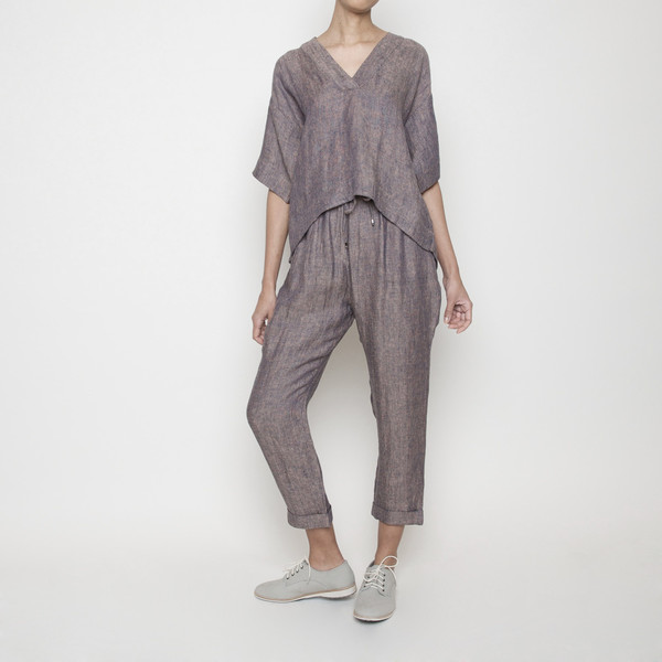 7115 by Szeki V Neck Kaftan Top 7115 by Szeki V Neck Kaftan Top