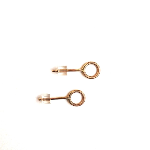 Gabrielle Desmarais wee organic circle studs Gabrielle Desmarais wee organic circle studs