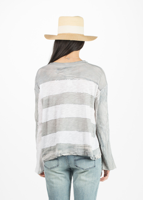 Gilda Midani Long Sleeve Flare Tee Gilda Midani Long Sleeve Flare Tee