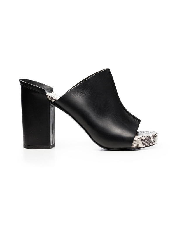 Robert Clergerie Amina Heeled Mule Robert Clergerie Amina Heeled Mule