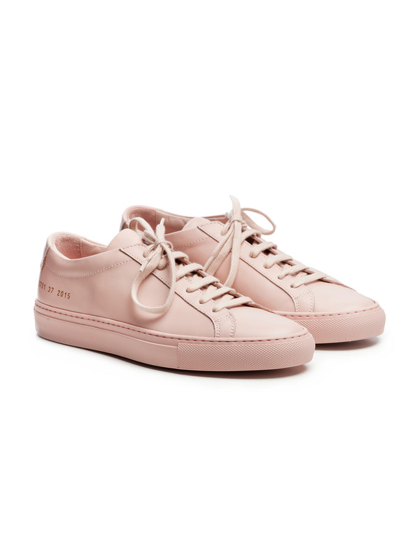 Woman by Common Projects Womens Original Achilles Blush Woman by Common Projects Womens Original Achilles Blush