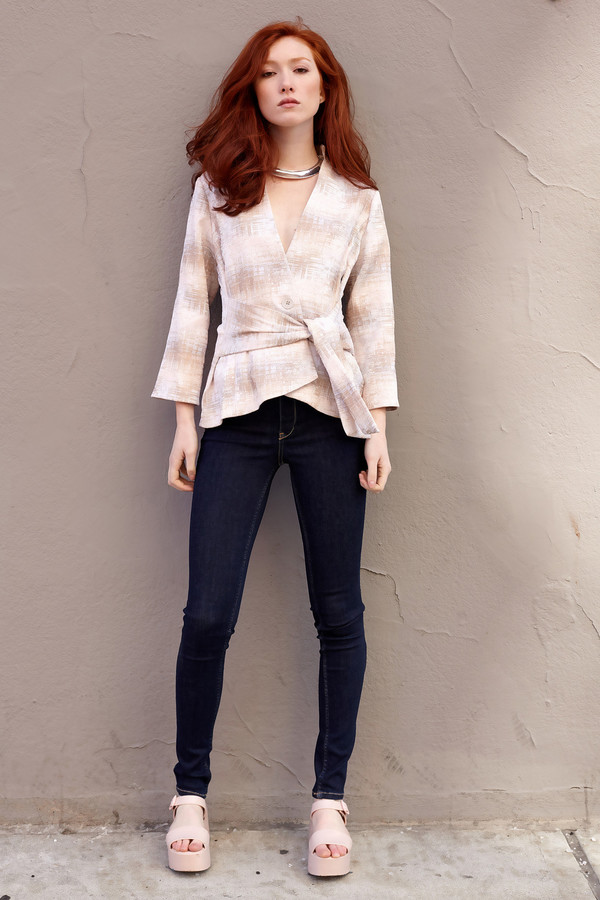 Anni Kuan Signature Jacket Anni Kuan Signature Jacket