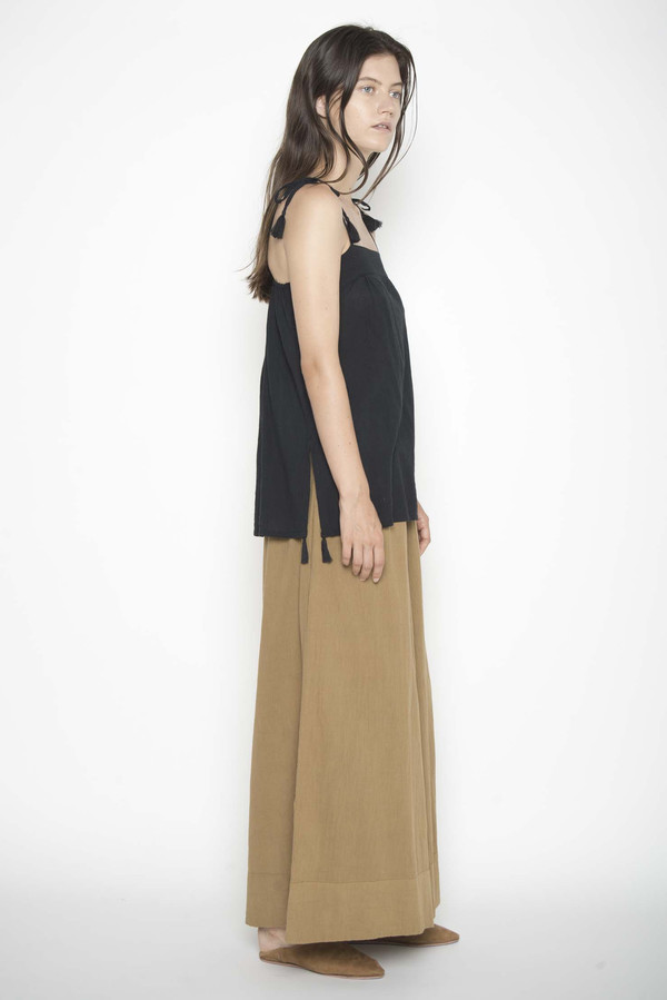 Namche Bazaar Handloomed Voile Camisole Namche Bazaar Handloomed Voile Camisole