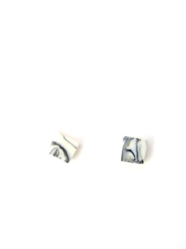 COFIELD Ceramic Square Studs COFIELD Ceramic Square Studs