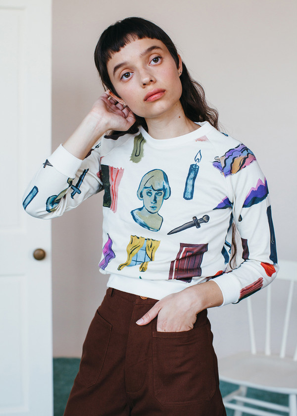 Samantha Pleet Cuddle Shirt - Dreaming Samantha Pleet Cuddle Shirt - Dreaming