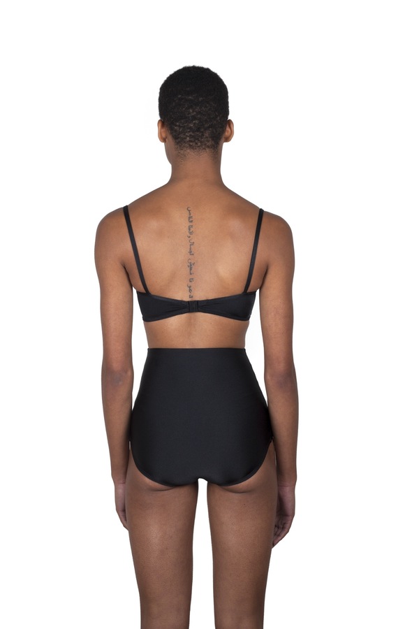 Minnow Bathers Forest Top - Black Minnow Bathers Forest Top - Black