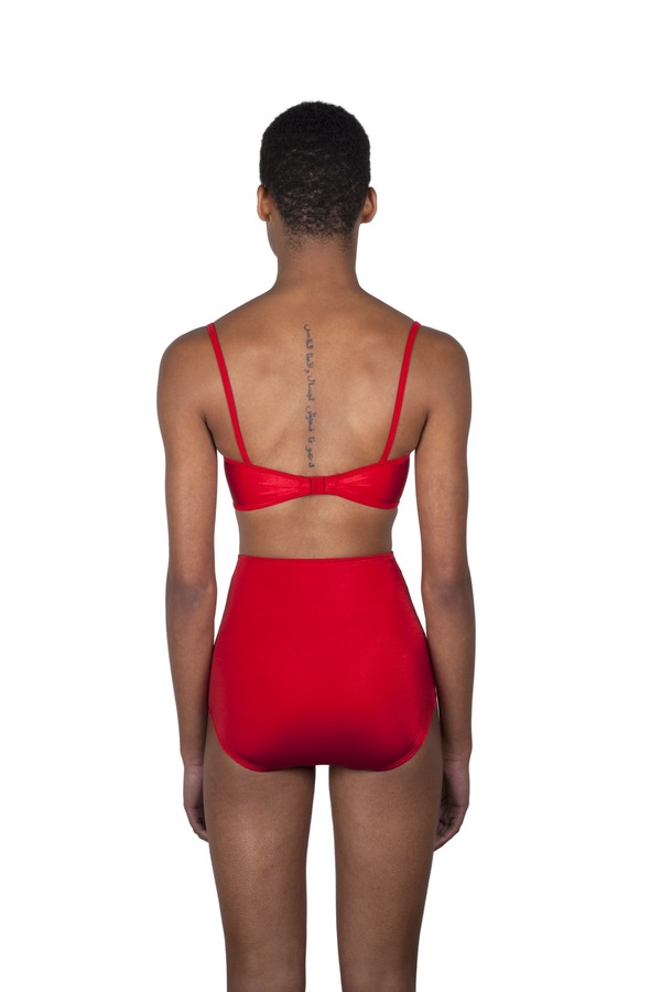 Minnow Bathers Forest Top - Red Minnow Bathers Forest Top - Red