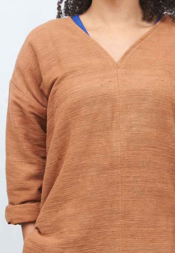 Khoir Khadi Pullover with 3/4 Sleeves Khoir Khadi Pullover with 3/4 Sleeves