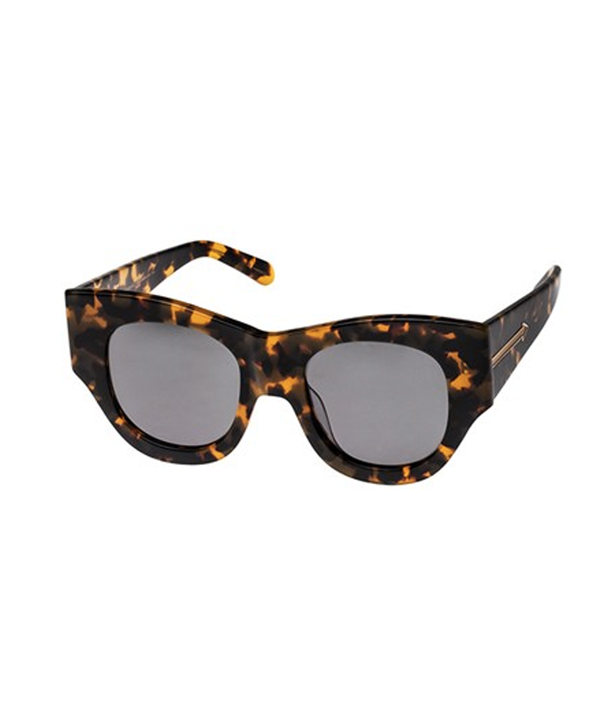 Karen Walker Faithful Crazy Tortoise Sunglasses Karen Walker Faithful Crazy Tortoise Sunglasses