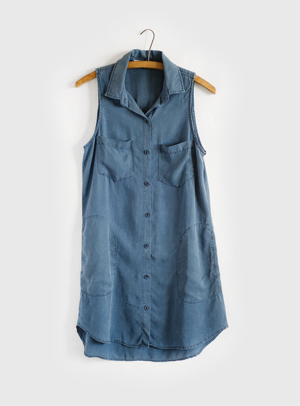 Bella Dahl Easy Pocket Dress Bella Dahl Easy Pocket Dress