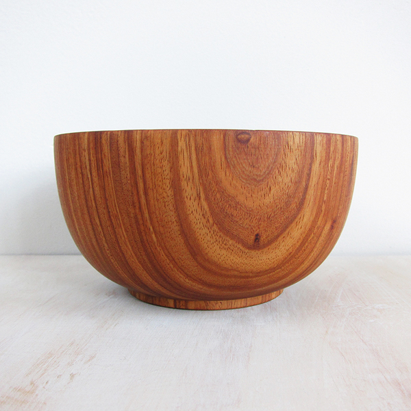 rosewood nesting bowls - set of 4 rosewood nesting bowls - set of 4