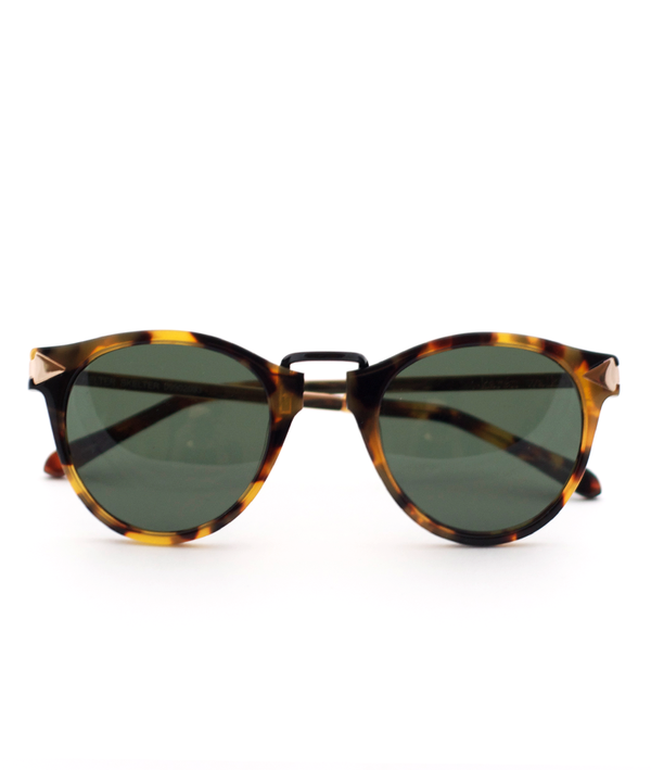 Karen Walker Helter Skelter Tortoise Sunglasses Karen Walker Helter Skelter Tortoise Sunglasses