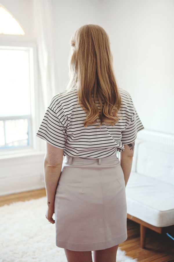 Hutchison Hannah Striped Top Hutchison Hannah Striped Top