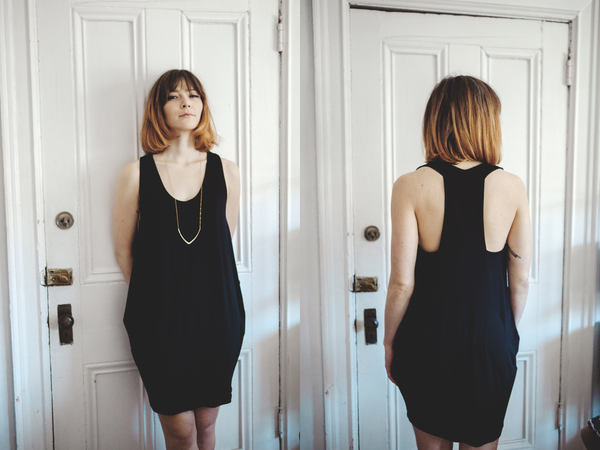 Valerie Dumaine Karel Dress (Black) Valerie Dumaine Karel Dress (Black)