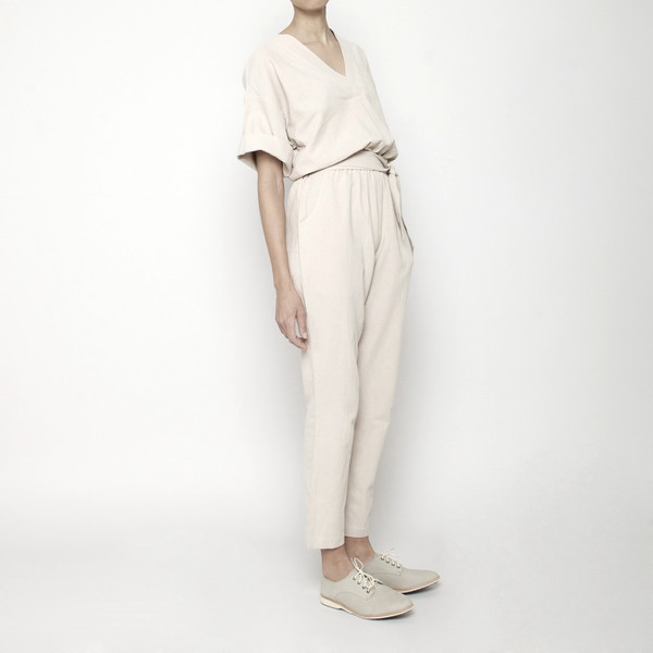 7115 by Szeki Mid-Sleeves Jumpsuit 7115 by Szeki Mid-Sleeves Jumpsuit