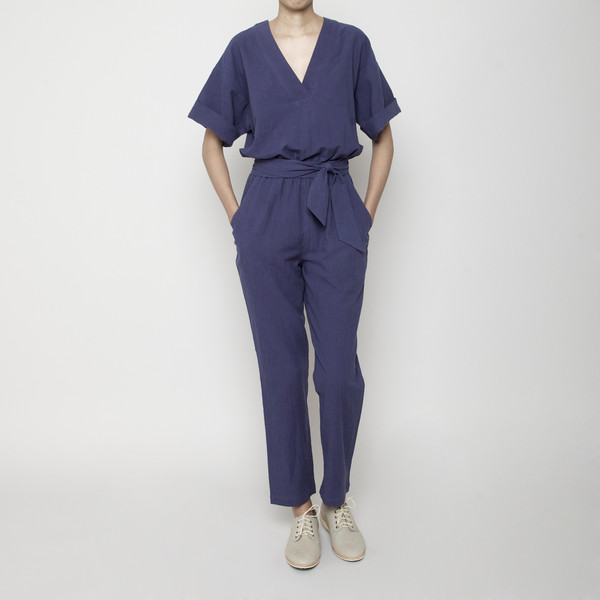 7115 by Szeki Mid-Sleeves Jumpsuit 7115 by Szeki Mid-Sleeves Jumpsuit