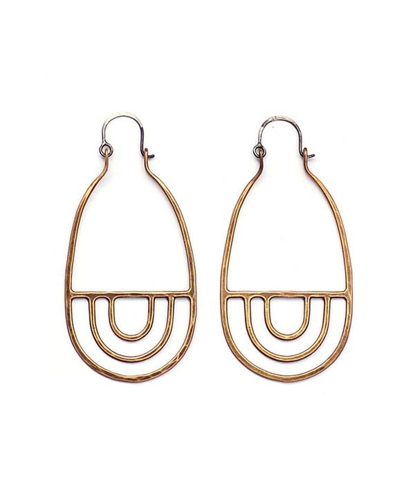 Trio Trio Arcos Earrings Trio Trio Arcos Earrings