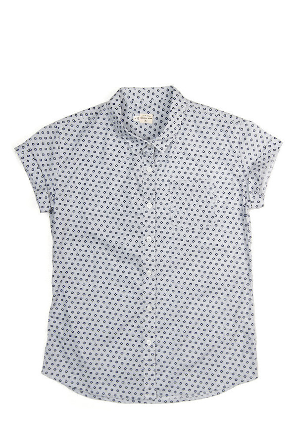 Bridge & Burn Bea Floral Dot Top Bridge & Burn Bea Floral Dot Top