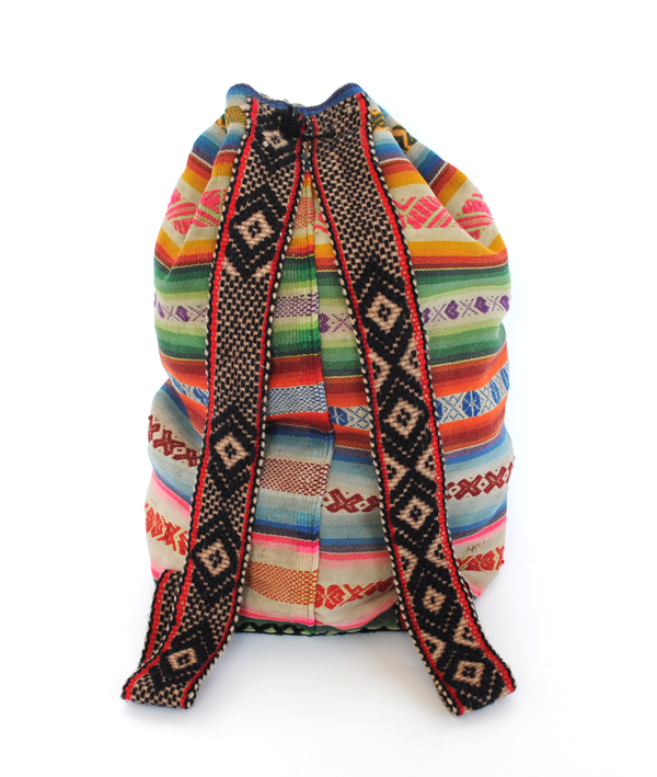 Handmade Machu Picchu Backpack Handmade Machu Picchu Backpack