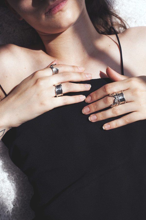 Mondo Mondo & Shaina Mote Dune Ring Mondo Mondo & Shaina Mote Dune Ring