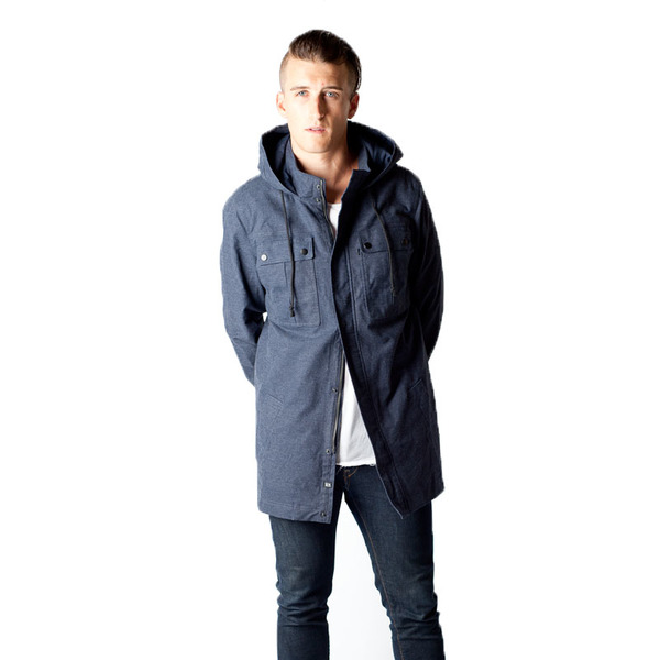 Men's Wolf & Man Bancroft Jacket Men's Wolf & Man Bancroft Jacket