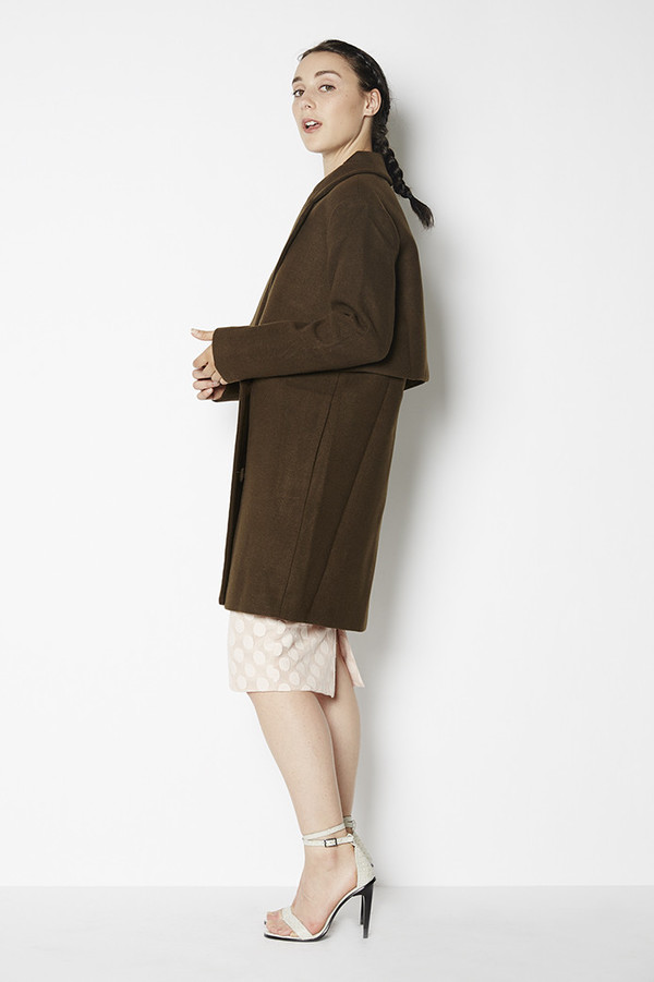 C/MEO Collective Straight Talker Coat C/MEO Collective Straight Talker Coat