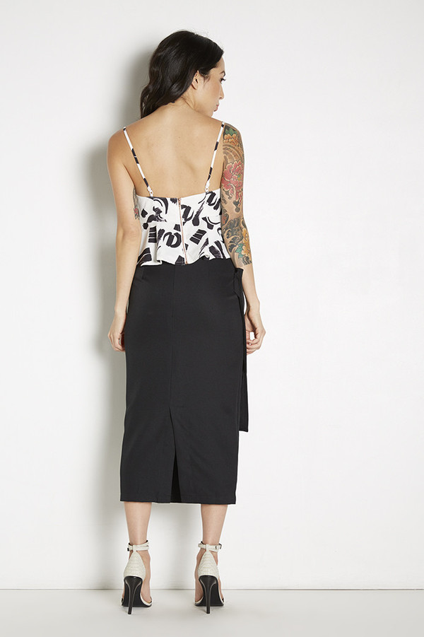 Minty Meets Munt Thrills Crop Top Minty Meets Munt Thrills Crop Top