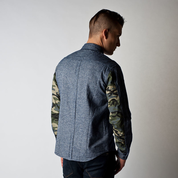 Men's Wolf & Man Hunter Shirt Men's Wolf & Man Hunter Shirt