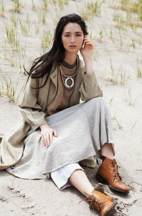 Gamma Folk No.24 Necklace Gamma Folk No.24 Necklace