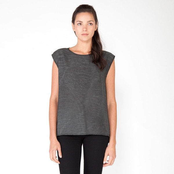 Parachute Scoop Neck Top Parachute Scoop Neck Top