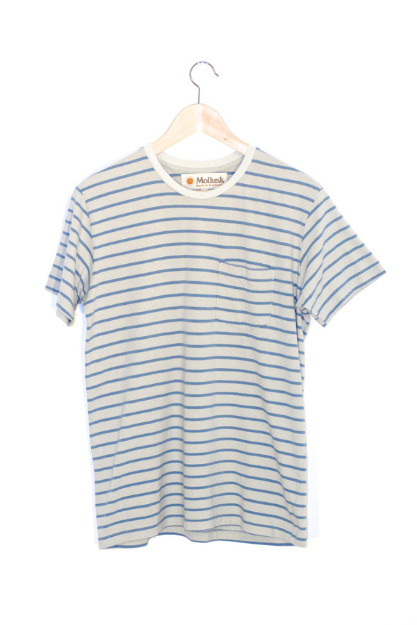 Stripe Pocket Tee Stripe Pocket Tee