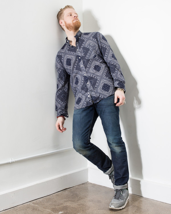 Gitman Bros. Bandana Shirt Gitman Bros. Bandana Shirt