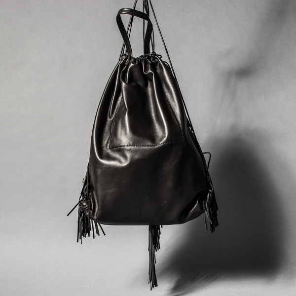 Kara Fringe Backpack Kara Fringe Backpack